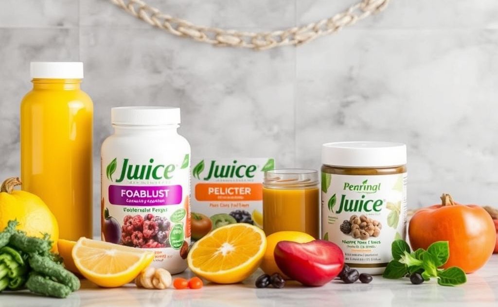 Healthy alternatives to Juice Plus options.
