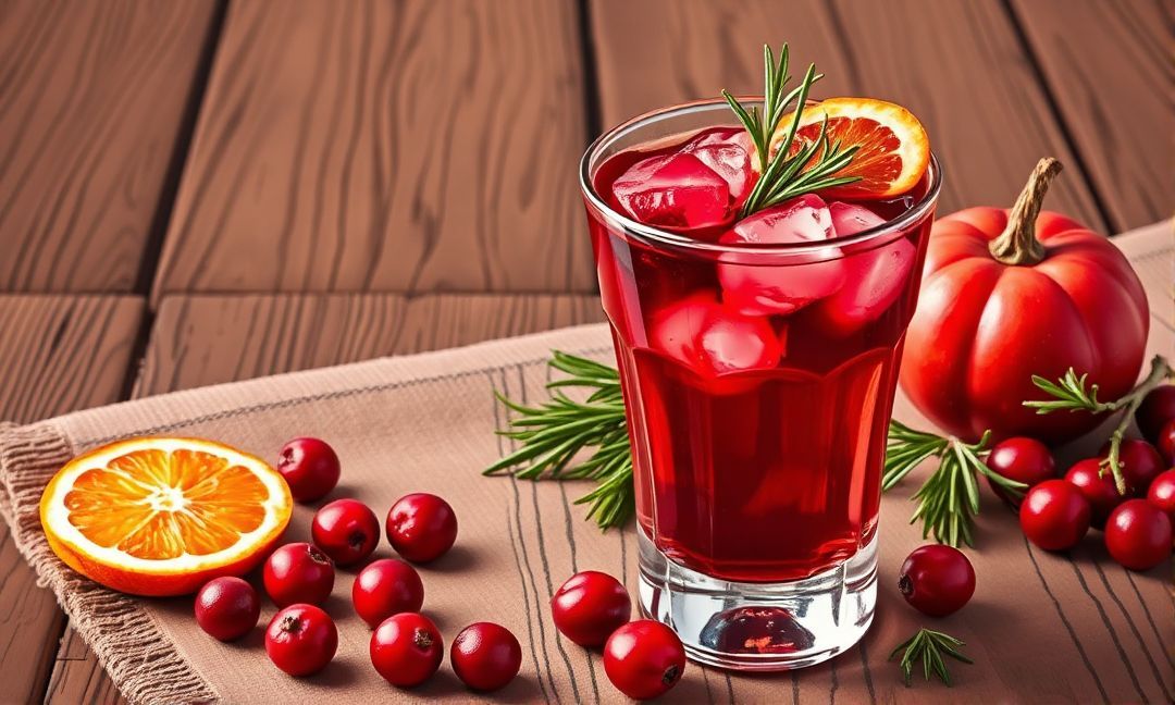 Healthy cranberry cocktail recipes