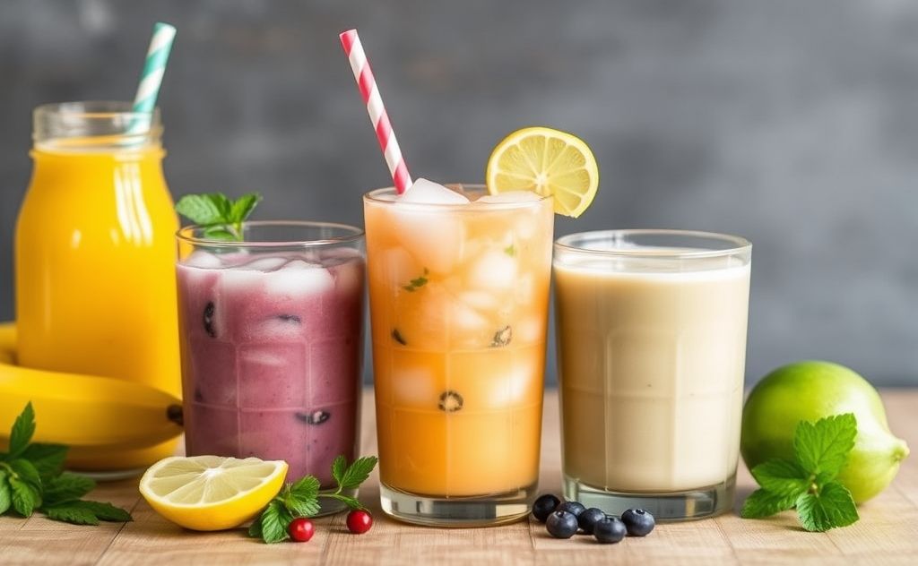 Healthy drink options for chemo patients