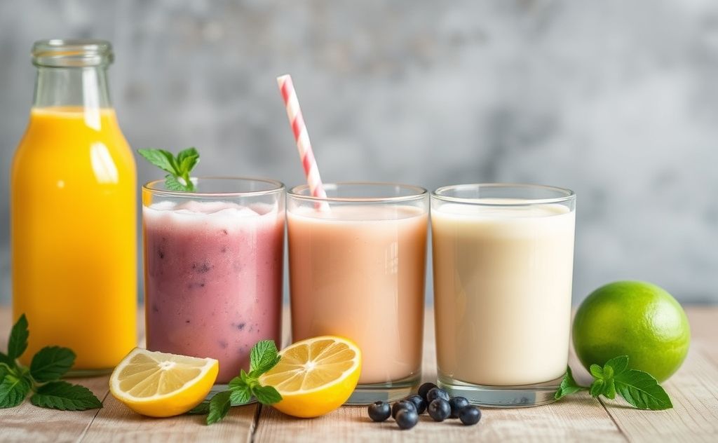 Healthy drinks for asthma relief and support