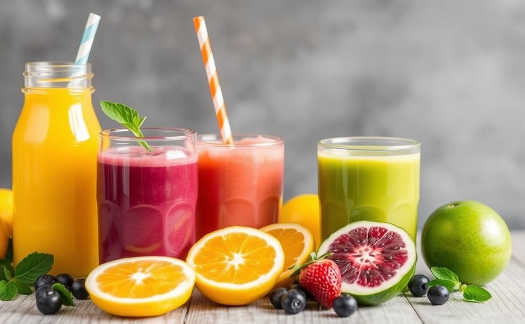Healthy fruit juice options for pancreatitis recovery