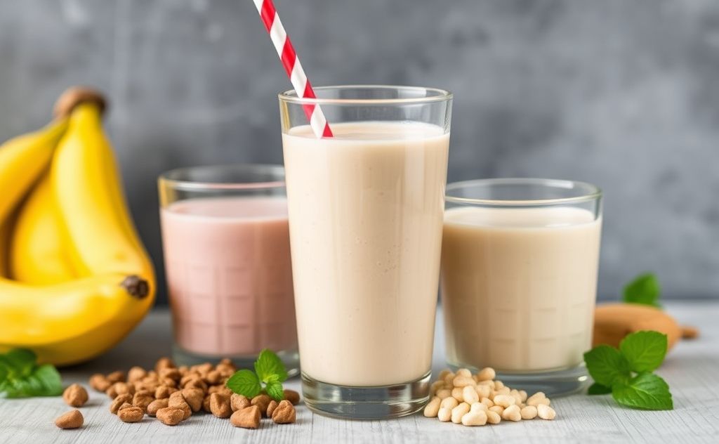 Healthy protein shake options for diabetics