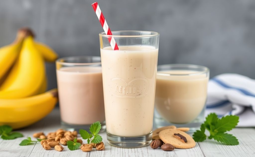 Healthy protein shakes for expecting mothers