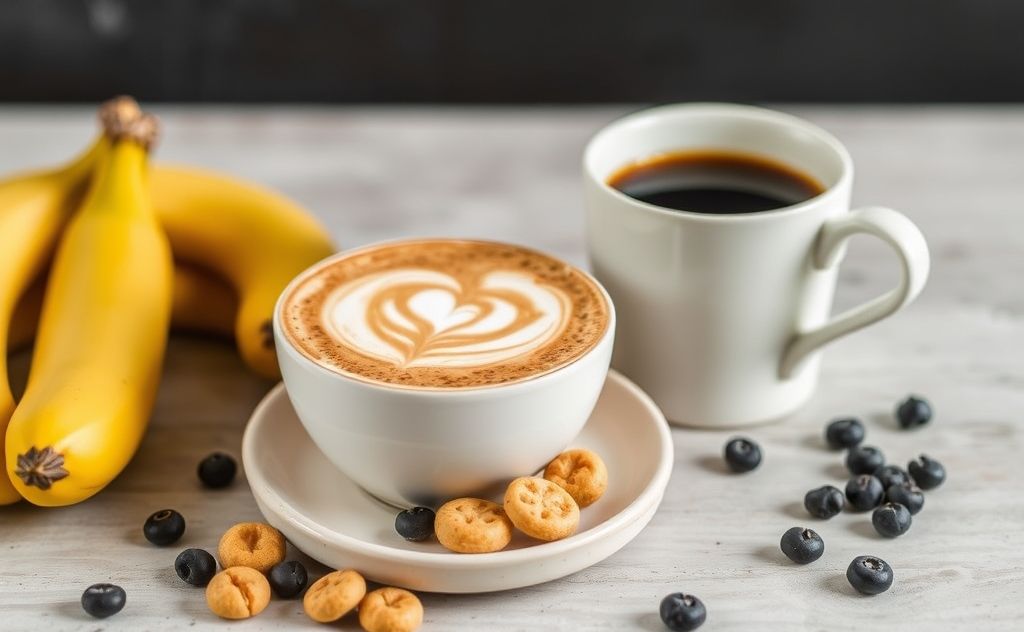 Healthy snacks to boost your coffee experience