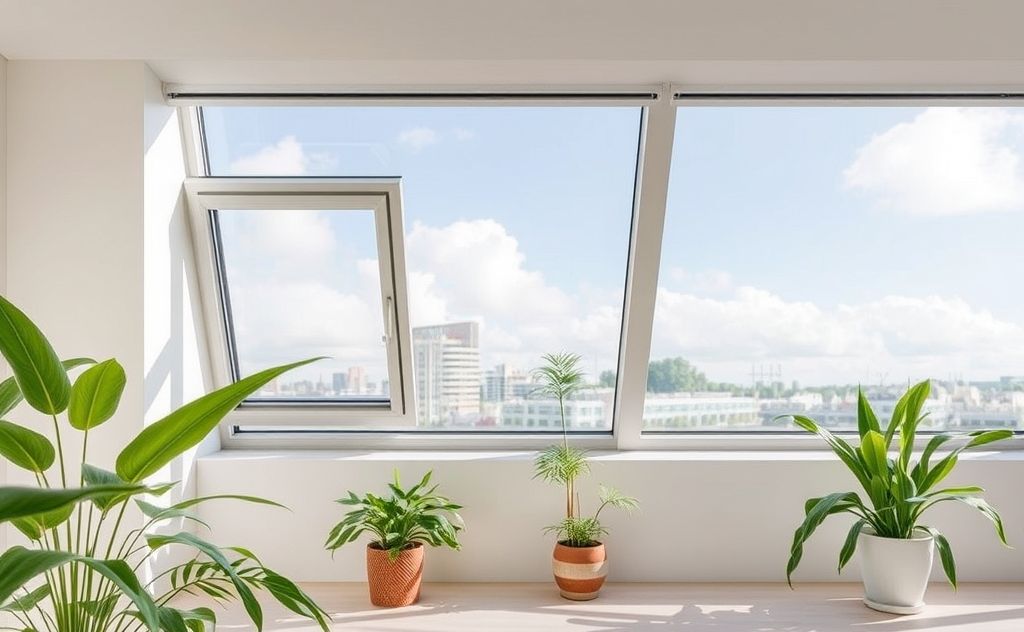 Healthy ventilation promotes overall well-being