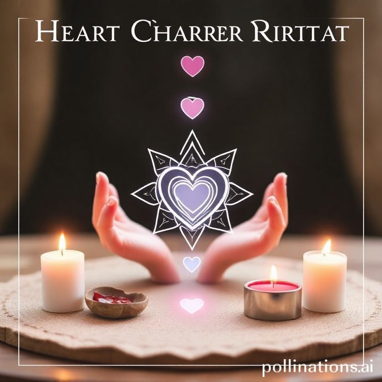 Heart Chakra Love Ritual