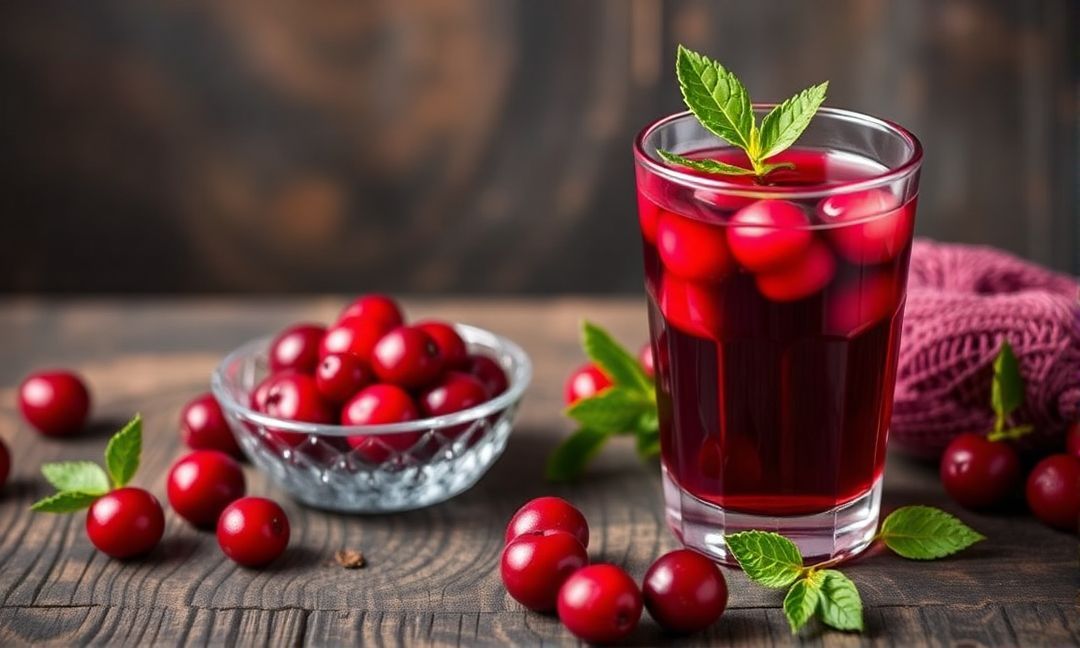 Heart Health Benefits of Cranberry Juice Antioxidants