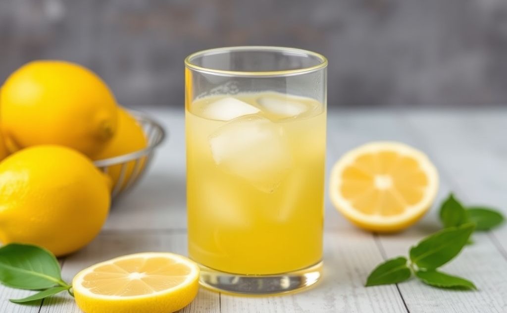 Heart-healthy lemon juice benefits arteries