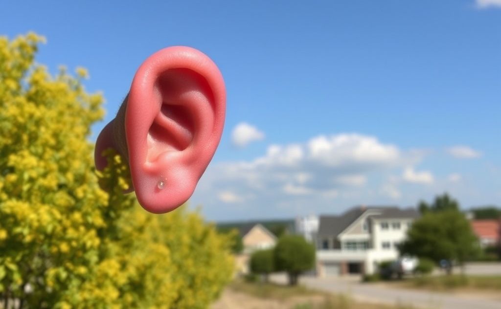 Heat and humidity influence ear health risks