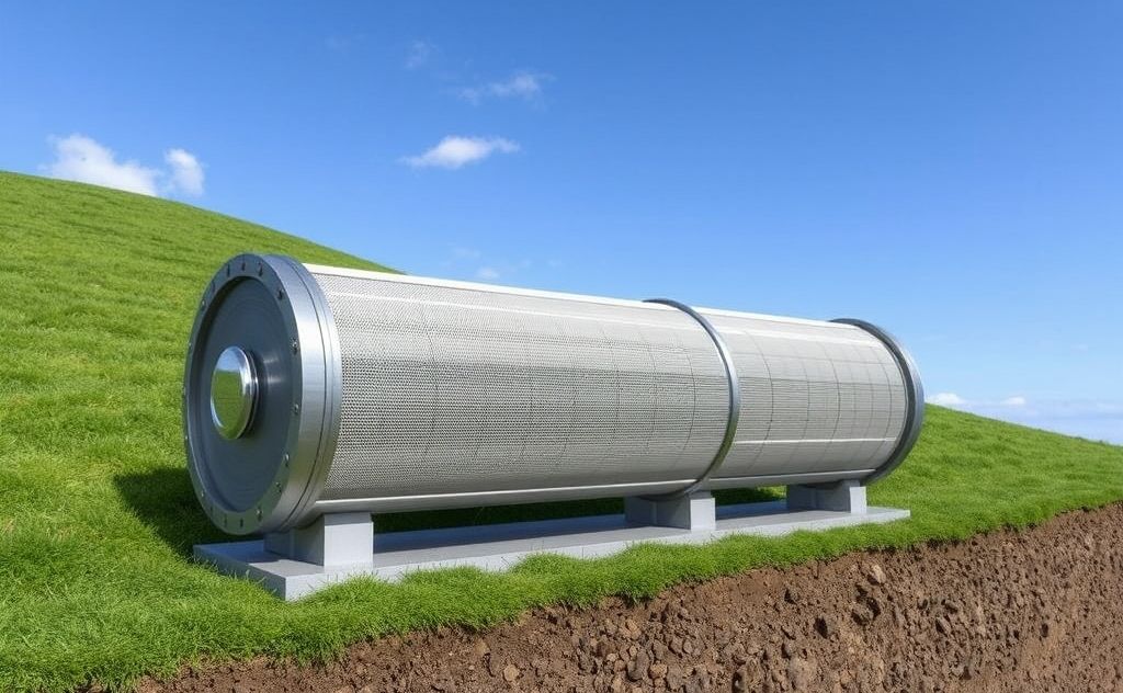 Heat exchanger in geothermal energy system design