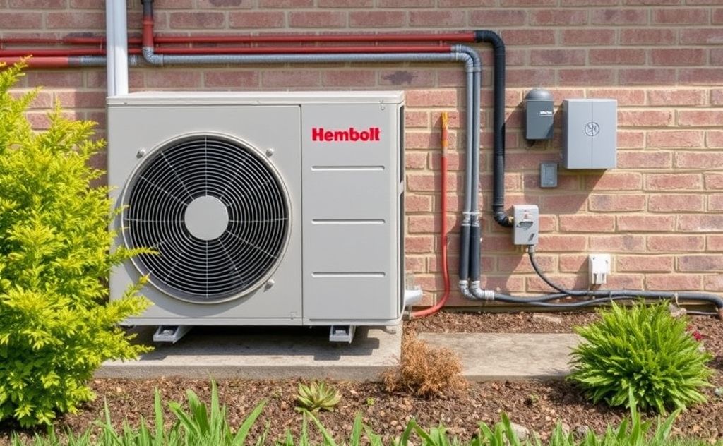 Heat pump HVAC system troubleshooting guide