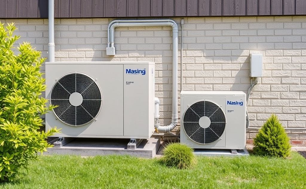 Heat pump HVAC systems boost energy savings and comfort