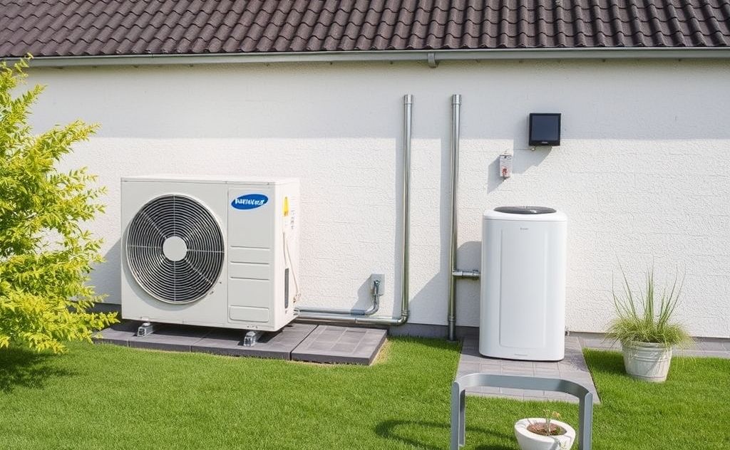 Heat pump as an efficient hot water solution