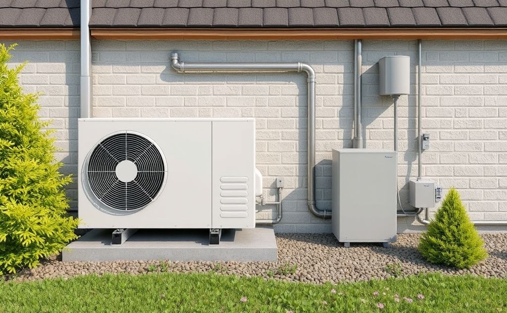 Heat pump efficiency in HVAC systems