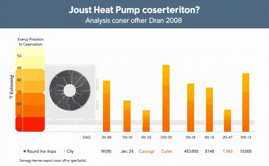 Heat pump energy consumption analysis