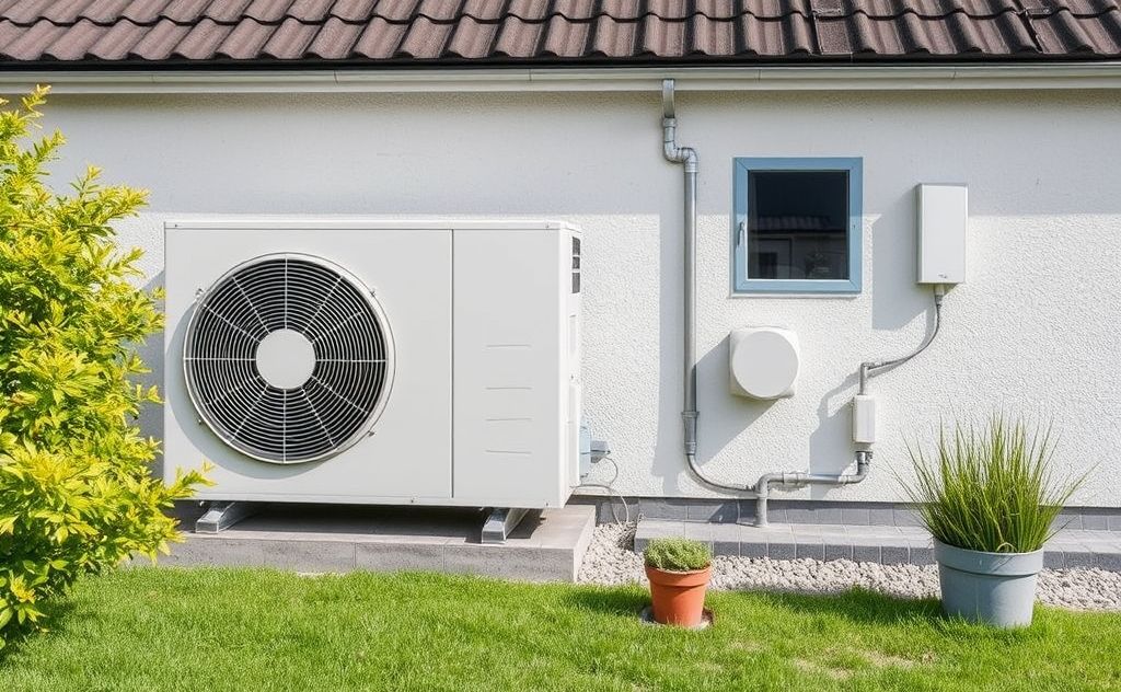 Heat pump for efficient temperature control