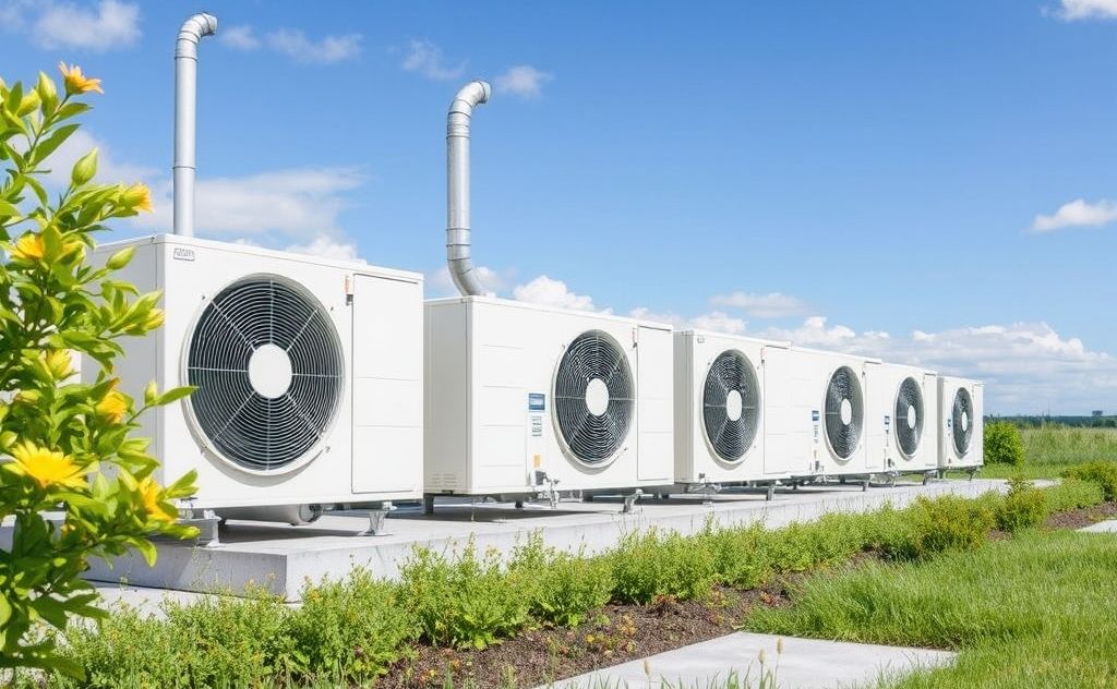 Heat pump refrigerants evolution and impact