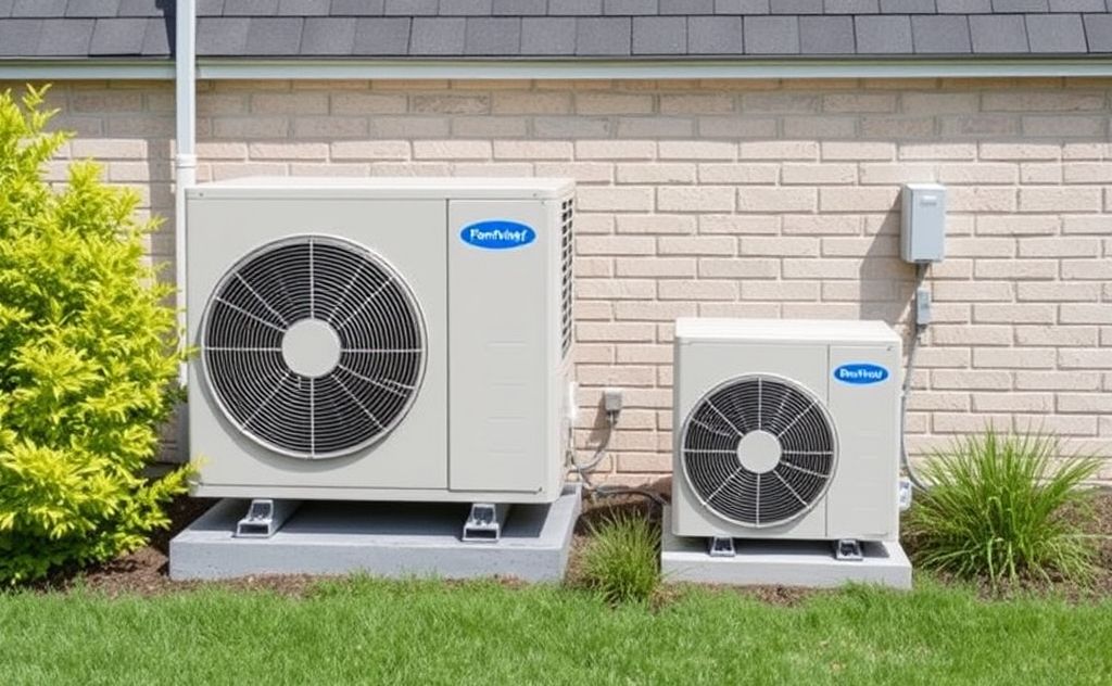 Heat pump size affects HVAC efficiency significantly