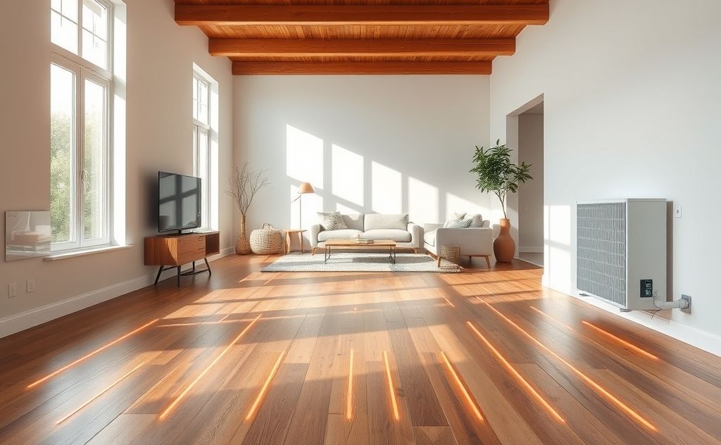 Heat pump systems alternatives radiant heating