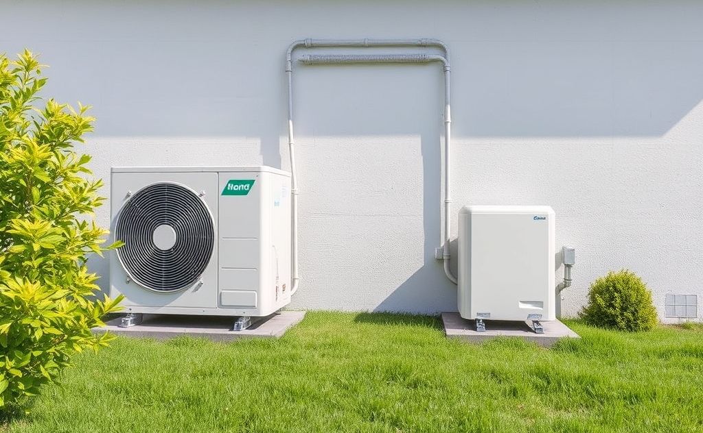 Heat pump technology for eco-friendly HVAC systems