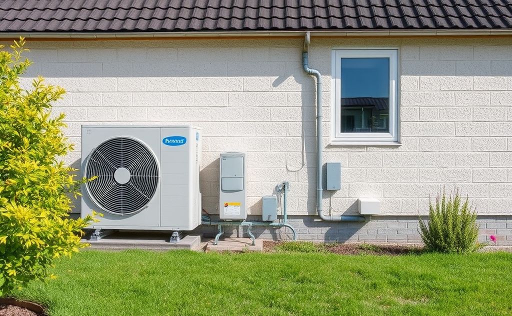 Heat pump technology in action with energy efficiency