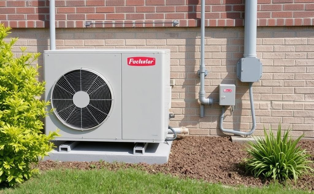 Heat pump upgrade for efficient HVAC systems