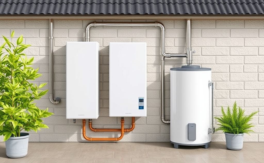 Heat pump water heater efficiency and savings benefits
