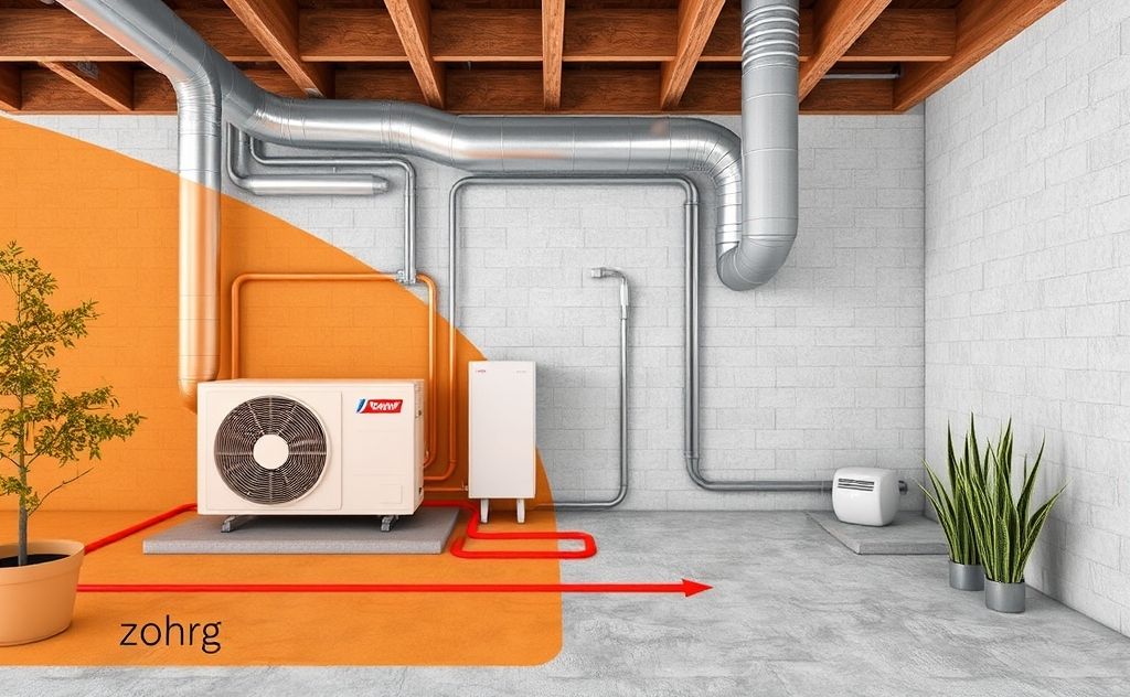 Heat pump zoning strategies for HVAC systems