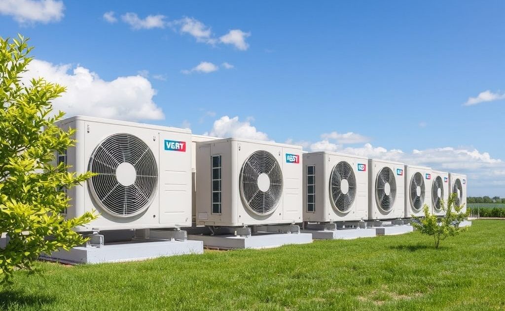 Heat pumps cut HVAC carbon emissions effectively