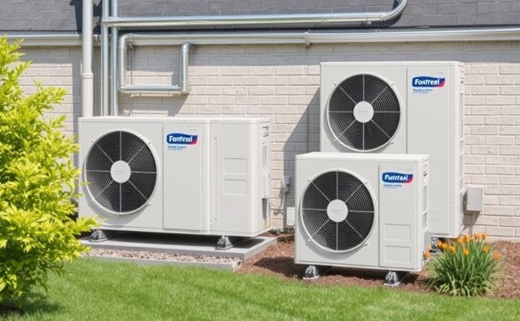Heat pumps enhance efficiency in HVAC systems