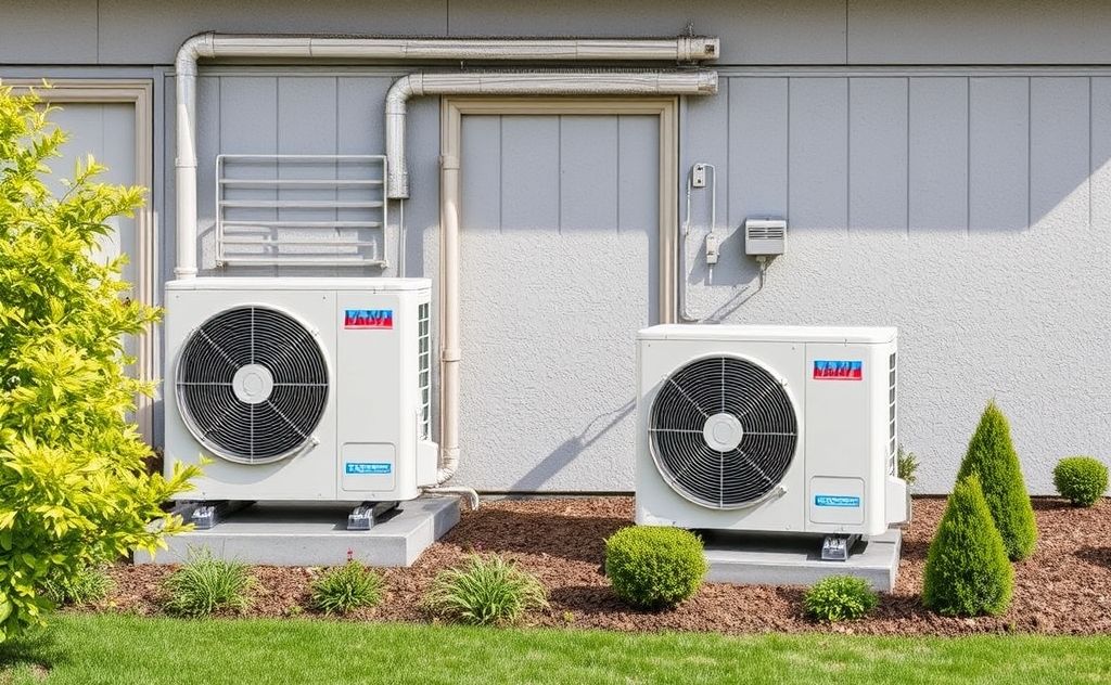 Heat pumps enhancing efficiency in HVAC systems