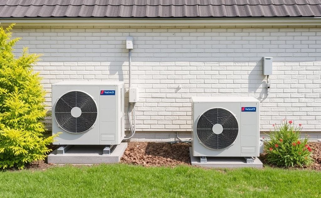 Heat pumps excel over traditional HVAC systems