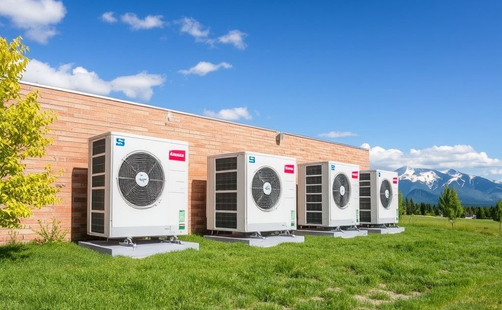 Heat pumps optimizing HVAC in varying climates