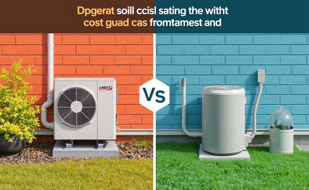 Heat pumps vs oil costs comparison for savings