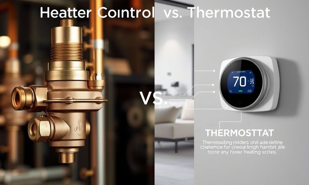 Heater Control Valve vs. Thermostat: Understanding the Difference