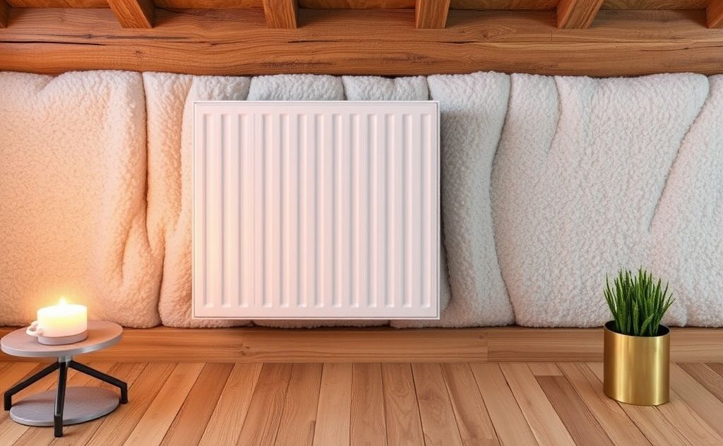Heater insulation improves energy efficiency benefits