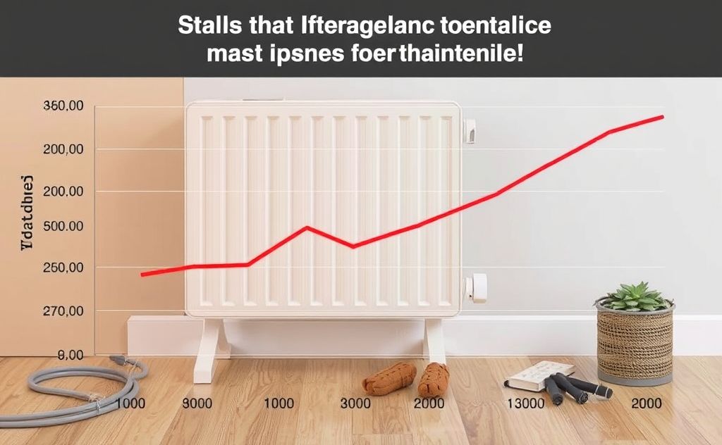 Heater lifespan and maintenance needs over time