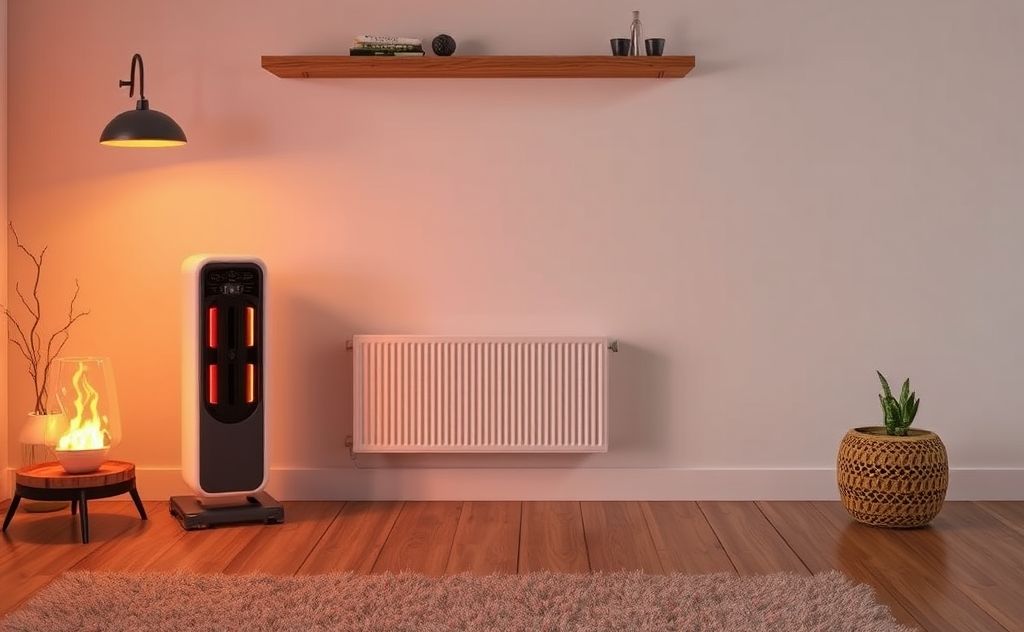 Heater options without electricity for warmth