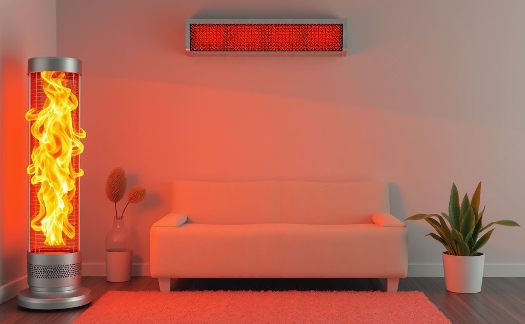 Heater types and health effects on people