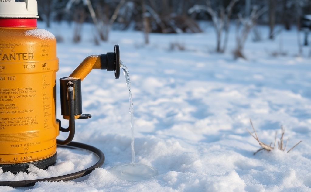 Heating oil can freeze in extremely cold weather
