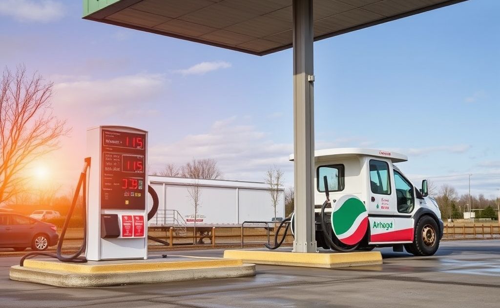 Heating oil costs more than diesel fuel today