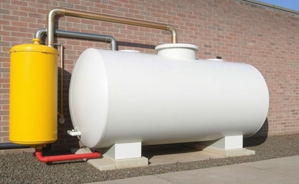 Heating oil tank duration and efficiency overview