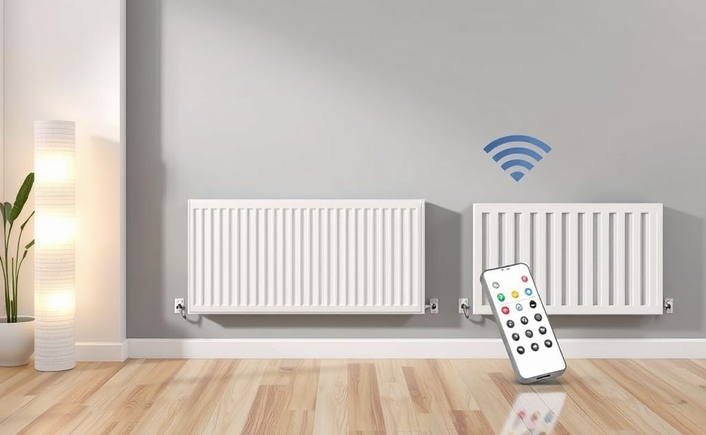 Heating systems compatible with remote control