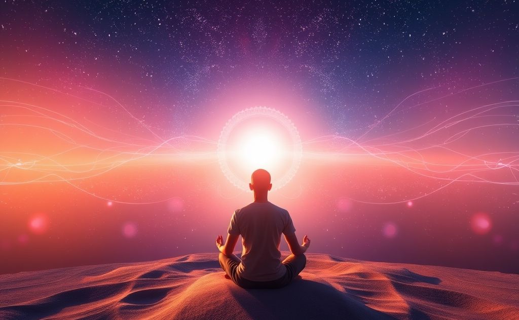 Hemi-Sync meditation enhances relaxation and focus