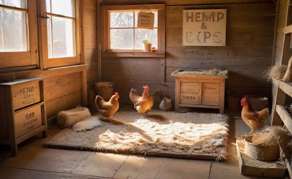 Hemp bedding benefits for chickens purchase options