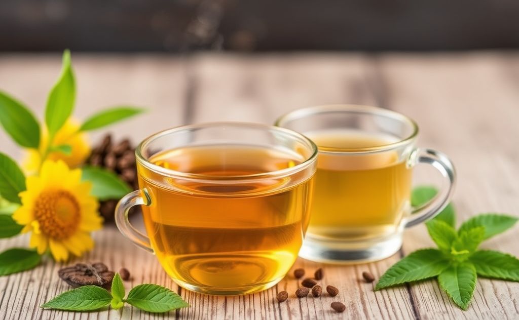 Herbal tea benefits for kidney health