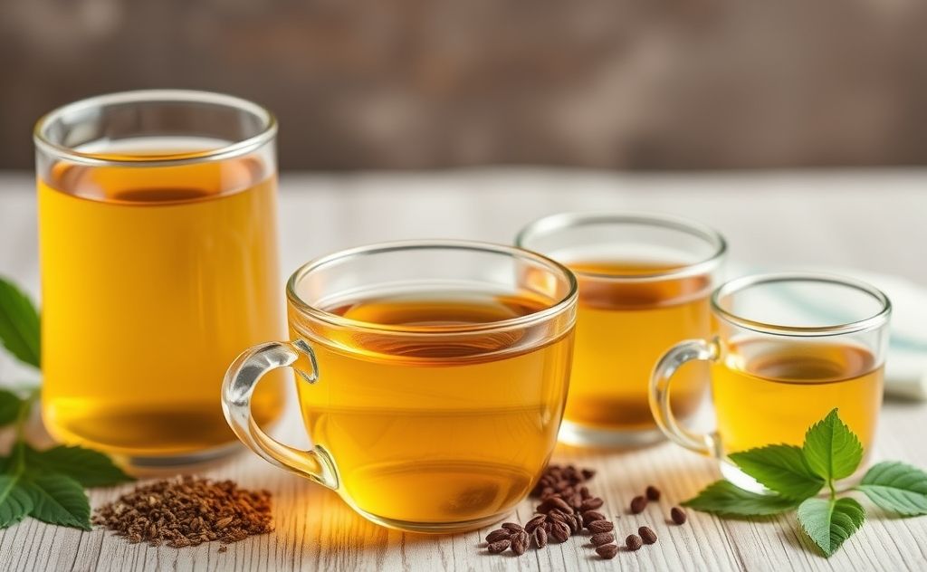 Herbal teas for colon cleansing benefits