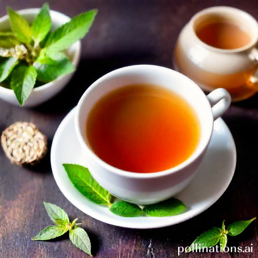 Soothing herbal teas