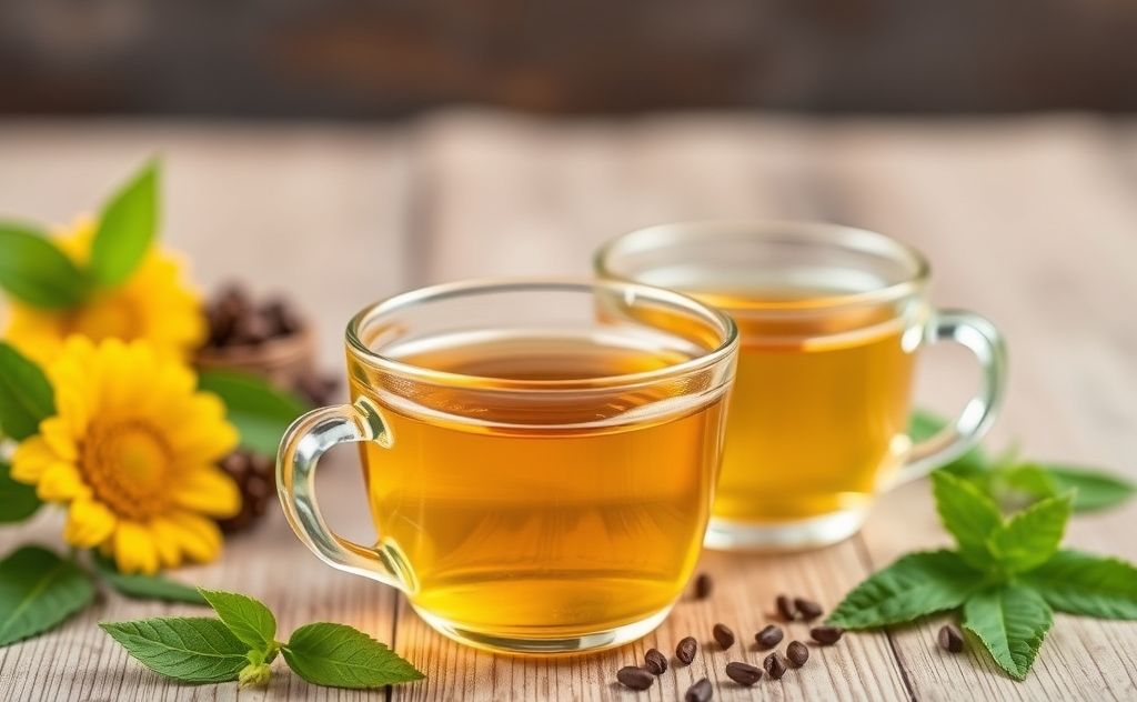 Herbal teas safe for kidney health benefits