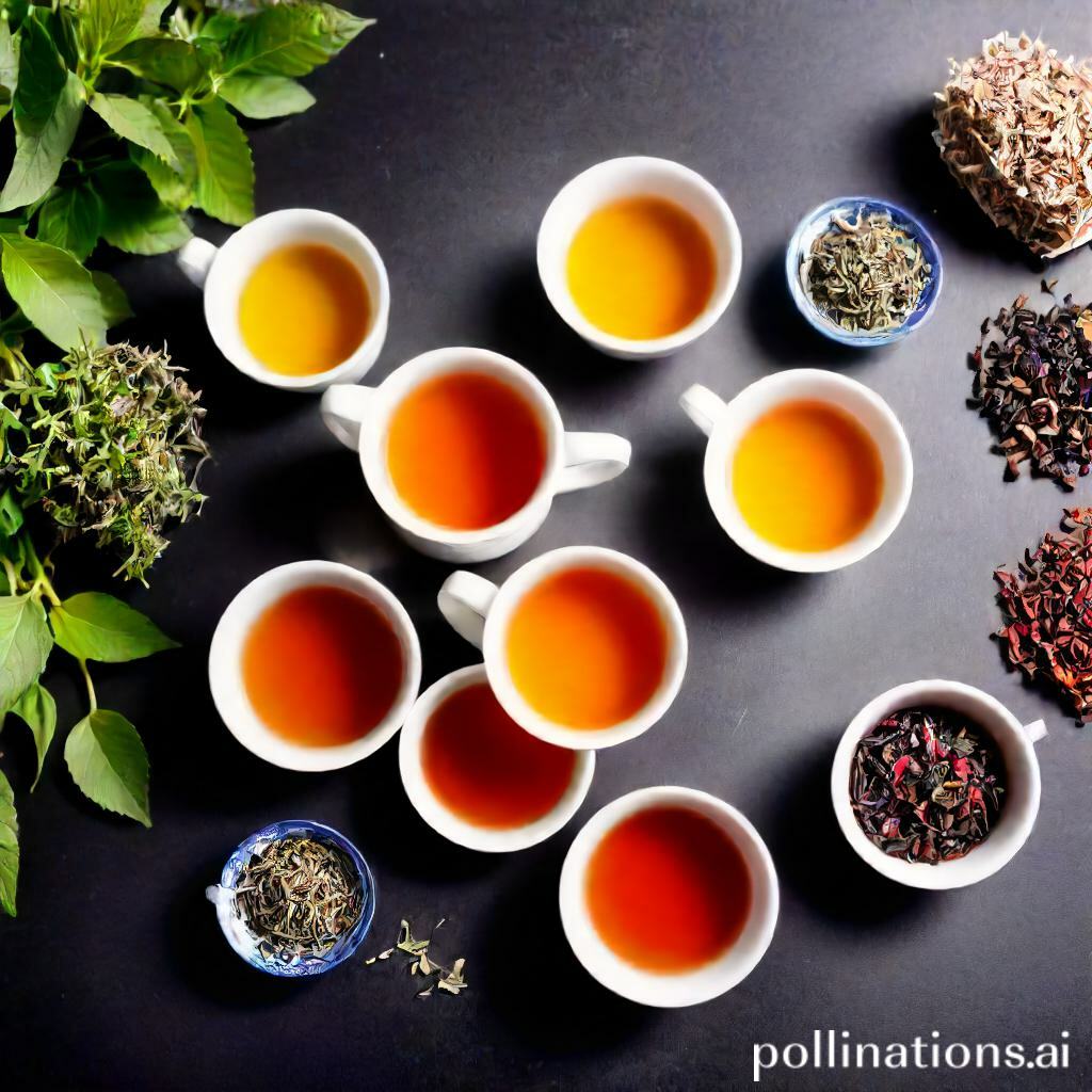 Fasting risks: herbal teas